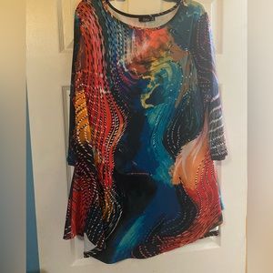 Zulily Colorful Tunic